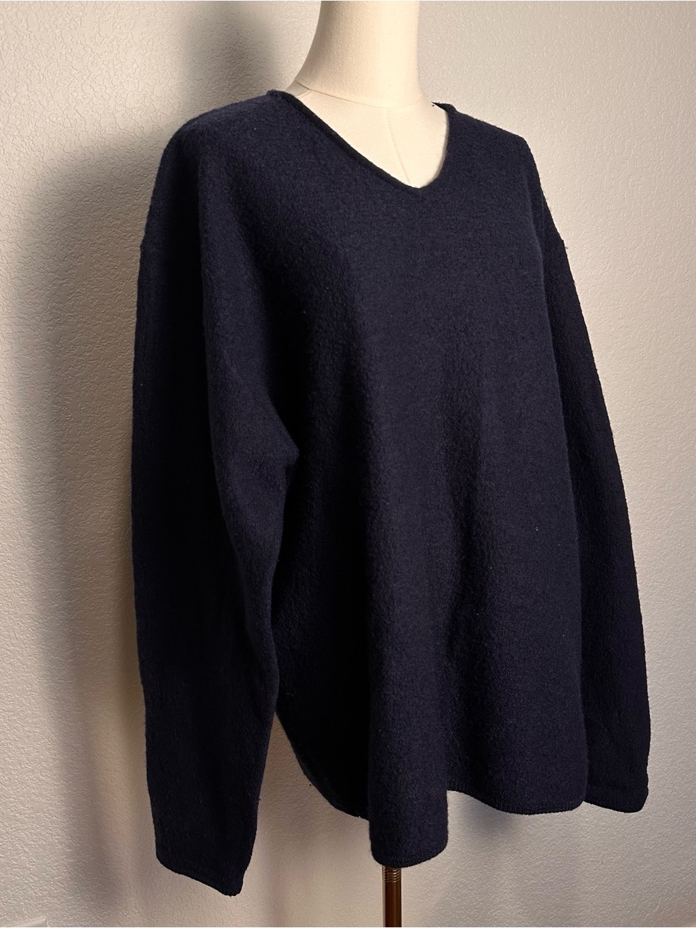 GAP V-Neck Sweater - Navy Blue